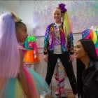 North West, JoJo Siwa, Kim Kardashian West