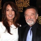 Susan Schneider and Robin Williams