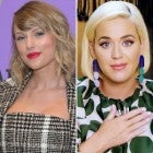 Taylor Swift and Katy Perry