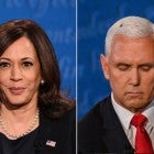 Kamala Harris Mike Pence Fly