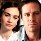 Lily James Talks 'Appearance vs. Reality' for New Movie 'Rebecca' Amid Dominic West Kissing Scandal