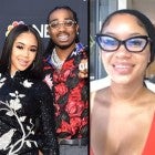 Saweetie on How She and Quavo Became Relationship Goals (Exclusive)