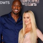 Vernon Davis and Peta Murgatroyd