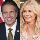 Andrew Cuomo and Chelsea Handler
