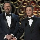 Ben Affleck and Matt Damon