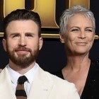 Chris Evans and Jamie Lee Curtis