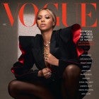 Beyonce British Vogue