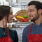 Tyler Hynes & Mallory Jansen Flirt It Up in Hallmark's 'On the 12th Date of Christmas' (Exclusive)  