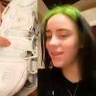 Billie Eilish LOSES IT Over the Color of Her Shoes 