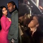 Cardi B Kisses Offset at Her Birthday Party After Filing for Divorce