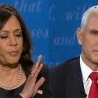 Kamala Harris and Mike Pence VP Debate: Stars REACT