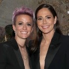 Megan Rapinoe and Sue Bird 