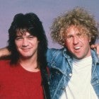 Eddie Van Halen and  Sammy Hagar