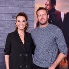 Armie Hammer Elizabeth Chambers