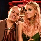 Ashlee Simpson and Evan Ross