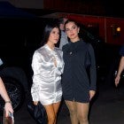 Kourtney Kardashian Addison Rae