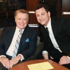 Jimmy Kimmel Regis Philbin