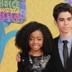 Skai Jackson and Cameron Boyce KCAs 2014