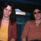 Eddie Van Halen Alex Van Halen