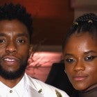 Letitia Wright Chadwick Boseman
