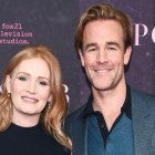 Kimberly and James Van Der Beek 