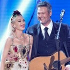Gwen Stefani and Blake Shelton