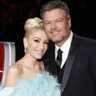 Gwen Stefani and Blake Shelton