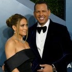 Jennifer Lopez and Alex Rodriguez