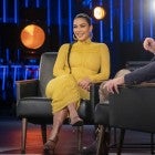 Kim Kardashian West and David Letterman 