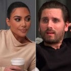 Kim Kardashian and Scott Disick