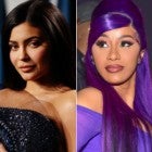 Kylie Jenner and Cardi B