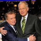 Regis Philbin and David Letterman