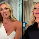 Braunwyn Windham-Burke and Shannon Beador on Bravo's 'The Real Housewives of Orange County.'