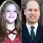 Shakira and Prince William