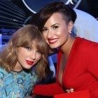 Taylor Swift and Demi Lovato