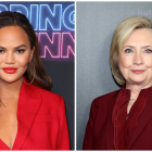Chrissy Teigen Hillary Clinton