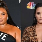Demi Lovato Lizzo Split