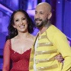 Cheryl Burke and AJ McLean