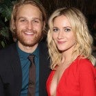 Wyatt Russell and Meredith Hagner