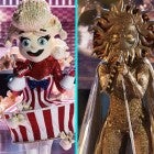 Popcorn, Snow Owls and Sun on 'The Masked Singer'
