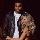 Nelly and Daniella on 'DWTS'