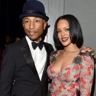 Pharrell Williams and Rihanna