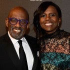 Al Roker and wife Deborah Roberts