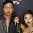 Brandon Armstrong and Jeannie Mai