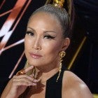 Artem Chigvintsev, Kaitlyn Bristowe, and Carrie Ann Inaba