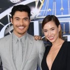 Henry Golding and wife Liv Lo