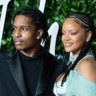 Rihanna and ASAP Rocky arrive at The Fashion Awards 2019 held at Royal Albert Hall on December 02, 2019 in London, England. 