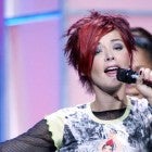 Nikki McKibbin performs during the "American Idol in Vegas" concert at the MGM Grand Garden Arena September 18, 2002 in Las Vegas, Nevada.