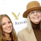 Dexter Keaton and Diane Keaton attend The People Concern's Celebrating Change Gala at Casa Vertigo on April 29, 2018 in Los Angeles, California. 