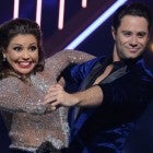 Justina Machado and Sasha Farber